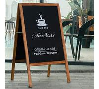 uyoyous Butée de clientèle - 53 x 95 cm - Tableau noir magnétique - Pour l'extérieur