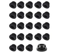UYRVAPE 24pcs Embouts en Caoutchouc pour Réchauds, Protection Antirouille Compatible pour Camping-Car, Smev, Thetford, Barres de 5 mm