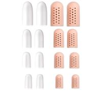 UYRVAPE 8 Paires Protège Orteil en Gel,Capuchons Orteils Protections Doigt deTubes,Protecteurs d’Orteil en Silicone Pour Cors Ampoules Callosités Ongles Incarnés