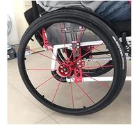 UYSELA 1 Paire de Housses de Jante Poussoir for Fauteuil Roulant, Housses de Main Courante for Fauteuil Roulant, Housses de Protection for Anneau de Poussée,H-20in