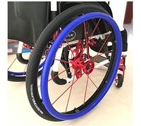 UYSELA 1 Paire de Housses de Jante Poussoir for Fauteuil Roulant, Housses de Main Courante for Fauteuil Roulant, Housses de Protection for Anneau de Poussée,G-20in