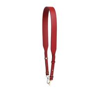UYSSJTGAZ Bandoulière for Sac à Main de 109 117 cm Long, Couleur Unie, Large Ceinture, for bandoulière Simple(Red,Gunmetal Hanger)