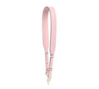 UYSSJTGAZ Bandoulière for Sac à Main de 109 117 cm Long, Couleur Unie, Large Ceinture, for bandoulière Simple(Pink,Gunmetal Hanger)