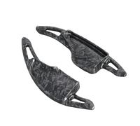 UYSSJTGAZ Compatible avec Chevy Camaro 2012-2015 - Volant palettes de Changement Vitesse arrière Embrayage Semi-Automatique Noir(Forging)