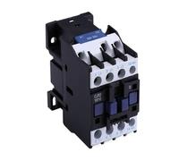 UYSSJTGAZ Contacteur ca LC1D CJX2-1810 CJX2-1801 CJX2-1811 18A, 3 Phases, Montage sur Rail DIN, contacteur électrique 24V 36V 110V 220V 380V(Cjx2-1810 1no,380V)