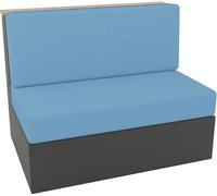UYSSJTGAZ Housses de Coussin Extensibles for Banquette Camping-Car, Housses Rechange lavables for canapé et Causeuse, Protection for siège Caravane(Light Blue,Pack of 2)