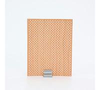 UYSSJTGAZ Mèches en Bois Creuses Forme d'étoile et de cœur 36 à 100 mm Large for la Fabrication Bougies avec Supports métal, mèches craquelé, soja sans fumée(Diamond 4sets,70 * 60MM)