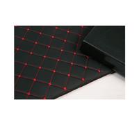 UYSSJTGAZ Similicuir matelassé, Vinyle, PVC, Cuir, Tissu, Similicuir, for Automobile, Meubles, Rembourrage, projets de Bricolage, têtes lit, décoration intérieure, synthétique(Black Square,1.4X1m)