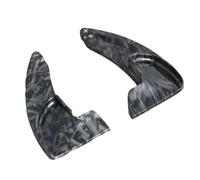 UYSSJTGAZ Style Automobile Volant avec palettes de Changement Vitesse arrière, Embrayage Semi-Automatique Noir, Compatible Jeep(Forging)