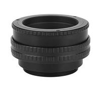 UYSTDMXKA Adaptateur à hélicoïde à Mise au Point réglable M42 vers M42, Tube d’Objectif Macro avec Extension de 17 à 31 mm, hélicoïde en Alliage d’Aluminium pour Le contrôle Manuel de la