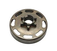 UYTGFO Adapté for H-u-s-q-v-a-r-n-a 135 140 135E 140E 578257101, pièce de rechange for tronçonneuse, outil de jardin, 3/8 pouces, tambour d'embrayage à 6 dents, pignon droit
