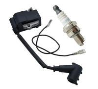 UYTGFO Bobine d'allumage et bougie d'allumage compatibles avec les tronçonneuses Stihl MS 171, MS 181 et MS 211. Remplace les références 1139, 400 et 1307.