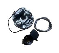 UYTGFO Compatible avec les tronçonneuses STIHL MS070, MS720 et 090G/AV 105 cm³ : CDI, allumeur, excitateur, induit, plaque d'alternateur, bobine d'allumage, carte d'allumage, stator