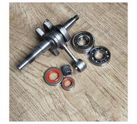 UYTGFO Convient aux pièces de tronçonneuse for S-t-i-h-l 024 MS240. Ensemble cylindre-piston MS240 avec vilebrequin et joints d'huile à roulement à billes.(Crankshaft set)