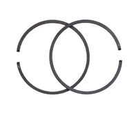 UYTGFO Convient aux tronçonneuses for H-u-s-q-v-a-r-n-a 235 236 240 235e 236e 240e, pièces de rechange, lot de 2 segments de piston 39 mm x 1,5 mm