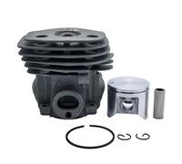 UYTGFO Convient for 357 359 357 XP EPA tronçonneuse 537 15 73 02 / 537 15 73-02 grand alésage Nikasil 47mm cylindre Piston anneau broche Circlip Kit
