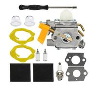 UYTGFO Convient for débroussailleuse Ryobi Homelite 25cc et 30cc, carburateur C1U-H60 avec kit de mise au point et filtre à air