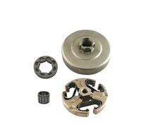 UYTGFO Convient for Husqvarna 272 272XP 268 266 66 61 pièces de rechange for tronçonneuse Motosierra Gasolina 501831504 tambour d'embrayage 3/8 8T kit de jante de pignon