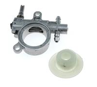 UYTGFO Convient for Husqvarna T425 T435 439 RedMax GZ360 GZ3500 GZ3500T for pompe à huile Jonsered CS2125T + vis sans fin