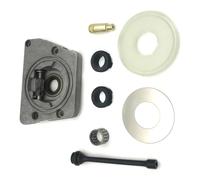 UYTGFO Convient for les pièces de tronçonneuse 61 66 266 268 272 XP 266XP 268XP 272XP A83Z Kit de filtre à tuyau de lave-poussière à engrenage à vis sans fin de pompe à huile