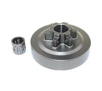 UYTGFO Convient for Makita DCS230T DCS231T DCS232T for Dolmar PS-220TH PS-221TH PS-222TH 165405-2 3/8-6T pignon de tambour d'embrayage éperon