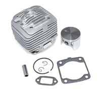 UYTGFO Convient for Makita DPC8112 Dolmar PC-8135 PC-8140 326-130-041,326-130,050,326-130-051 Kit cylindre-piston