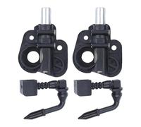 UYTGFO Convient for McCulloch 335 338 435 436 438 440 441 442 444 for Husqvarna 136 137 141 142 Partner for pompe d'entraînement d'huile de tronçonneuse Jonsered