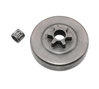 UYTGFO Convient for McCulloch Mac 3210 3214 3216 3516 3818 20X for Power 538e 539e 540e 542e 545e 838 PRO MAC 3205 Pignon de tambour d'embrayage nécessitant un roulement