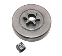 UYTGFO Convient for McCulloch Mac 3210 3214 3216 3516 3818 20X Power 538e 539e 540e 542e 545e 838 PRO MAC 3205 Pignon de tambour d'embrayage nécessitant un roulement