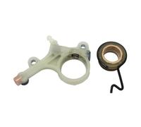 UYTGFO Convient for Stihl MS271 MS271Z MS271C MS291 MS291C 11436403203 11336407100 Engrenage à vis sans fin de pompe à huile