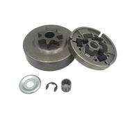 UYTGFO Convient for Stihl MS290 MS390 MS310 029 039 MS311 MS391 MS 290 390 310 311 391 pièces de tronçonneuse à Essence 3/8" pignon de Tambour d'embrayage à 7 Dents