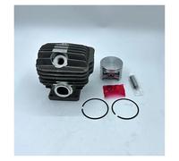 UYTGFO Convient for Stihl MS440 MS460 MS 440 460 044 046 Outils de jardin Pièces de tronçonneuse à essence #1128 020 1227 Piston de cylindre 52 mm et 50 mm(Ms460 52mm)