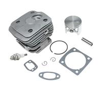 UYTGFO Convient for tronçonneuse Husqvarna 181 281 281XP 288 288EPA 288XP 503907471 503506302 503506301 Kit cylindre-piston 54 mm