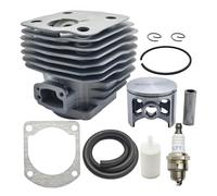 UYTGFO Convient for tronçonneuse Husqvarna 288 288XP 181 281. Remplacez le joint 503506301. Filtre de conduite de carburant à piston de cylindre de 54 mm.