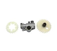 UYTGFO Convient for tronçonneuse Stihl 038Supper 038 Magnum MS380 MS381 MS381N MS381Z 038 038AV Stihl PN 1119 640 3200 Pompe à huile Engrenage à vis sans fin Roue droite