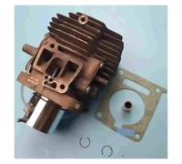 UYTGFO Kit cylindre-piston 40 mm for débroussailleuse Stihl FR240 (segments, axes, clips, etc.) - Pièce d'origine/de qualité - Références : 4147-020-1206 et 4147-029-2003(Genuine 8 PCS Kit)