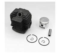 UYTGFO Kit cylindre-piston 41,5 mm/44 mm for débroussailleuse Kawasaki TH48, TH43, KBL48, KBH48, TH430, KBH43A, KAAZ(Th43 41.5mm)