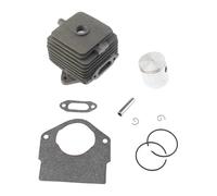UYTGFO Kit cylindre-Piston adapté au souffleur de tondeuse Ryobi 2800m 210r 280r 310BVr 310r 320BVR 365SSR 375SSR 385SSR 395SSR 410r 600r