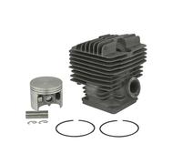 UYTGFO Kit d'accessoires for tronçonneuse de jardin Stihl MS880 : cylindre de 60 mm, piston et segments.(A)