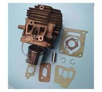 UYTGFO Kit de joints, cage à aiguilles, roulement, bougie d'allumage et cylindre for débroussailleuse Stihl FR240 (40 mm) - Références : 4147-020-1206 et 41470071602(Genuine 12 PCS Kit)