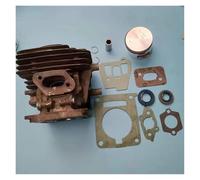 UYTGFO Kit de joints, cage à aiguilles, roulement, bougie d'allumage et cylindre for débroussailleuse Stihl FR240 (40 mm) - Références : 4147-020-1206 et 41470071602(Genuine 14 PCS Kit)