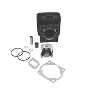 UYTGFO Kit de joints de cylindre, de piston, d'aiguille et de rouleau for tondeuse à gazon RYOBI RBC52SB RBC-52SB 50CC, pièces de rechange 44 mm