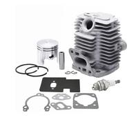 UYTGFO Kit de joints et de bougies d'allumage for débroussailleuse chinoise Mitsubishi TU26 CG260, cylindre et piston de 33 mm