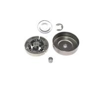 UYTGFO Kit de pignon de chaîne d'embrayage 3/8 po 7 dents for tronçonneuse Stihl 029 034 036 039 MS290 MS310 MS340 MS390