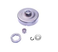 UYTGFO Kit de pignon de jante de tambour d'embrayage 3/8" 7T for tronçonneuse S-t-i-h-l 064 066 MS640 MS650 MS660 MS661 1122 007 1000