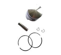 UYTGFO Kit de Piston 44mm adapté for Robin NB500, cylindre de débroussailleuse, anneaux de Piston, ensemble de clips à broches, Kit de Piston NB500