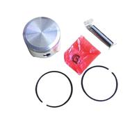 UYTGFO Kit de Piston adapté au Kit de Piston 1E48F 63CC 48mm 1E48F 48F 63CC, moteur 2 temps, tarière de terre, pièces de perceuses électriques