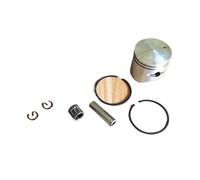 UYTGFO Kit de Piston avec roulement, adapté for moteur de souffleur 1E34FB EB260 EB865, cylindre de tondeuse, anneau de Piston, Clip EB260 EB865(EB260 with bearing)