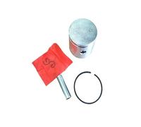 UYTGFO Kit de Piston cylindre + anneau + goupille + clip de remplacement for tronçonneuse Echo CS-352 CS-352ES CS-353 CS353, 38mm