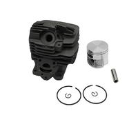 UYTGFO Kit de segments de piston de cylindre de 44,7 mm for tronçonneuse à essence Stihl MS261 MS 261, pièces de rechange for outils de jardin 1141 020 1200